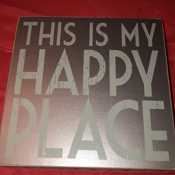 Decor Sign - Picture 1 of 1